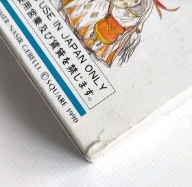 Lot 3 FC Final Fantasy 1 2 3 ⅠⅡⅢ Nintendo Famicom NES Yoshitaka Amano Japan Game
