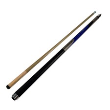 Lucasi Hybrid Two-Piece 19-Ounce 58-Inch Cushion Grip Billiards Pool Cue