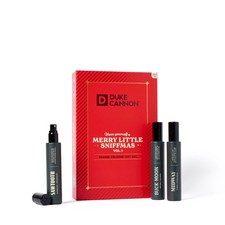 Duke Cannon Merry Little Sniffmas Cologne Gift Set