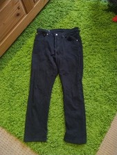 Ladies Levi's Black Jeans W30 L28
