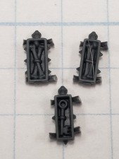 Warhammer 40k Space Marine Bits Primaris Intercessor Bone Key Relics x3