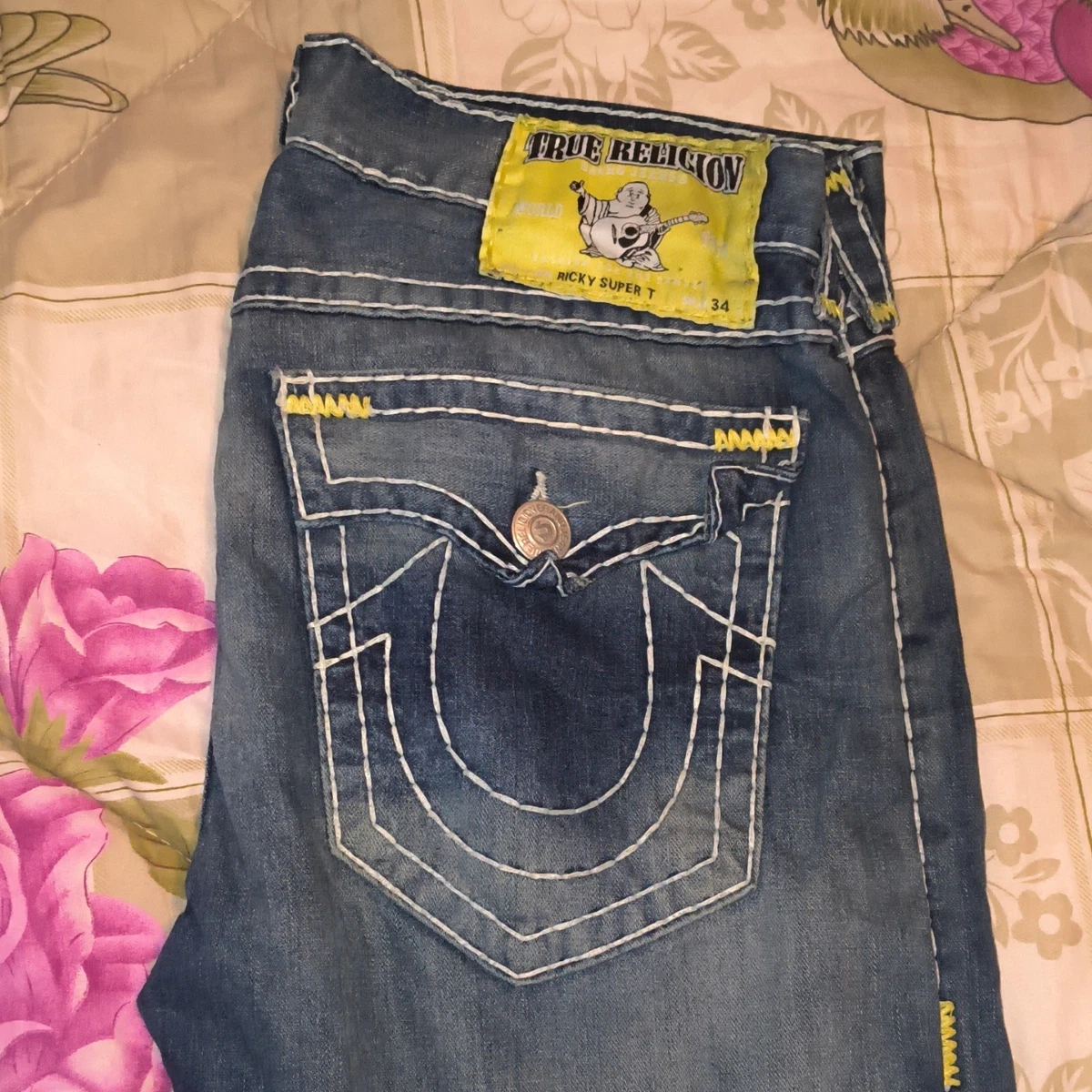 True Religion Cotton Regular 36 Size Jeans for Men for sale | eBay