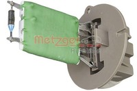 Metzger Widerstand, InnenraumgebläSe 0917357 FüR CitroËN Peugeot