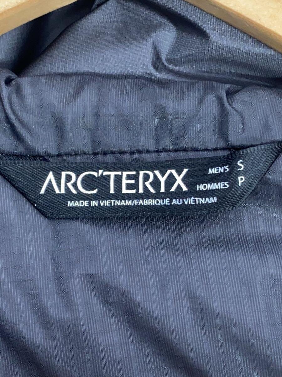 Arc'teryx Giacca Nylon Poliestere Grigio Taglia S Design Tinta Unita #EG CZA