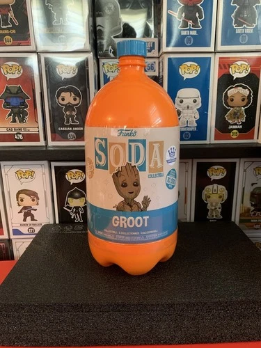 Funko Vinyl Soda 3L : Marvel Groot New -Sealed!