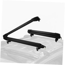 Ski Rack for Car Roof Snowboard Roof Rack, Universal Ski Snowboard Car