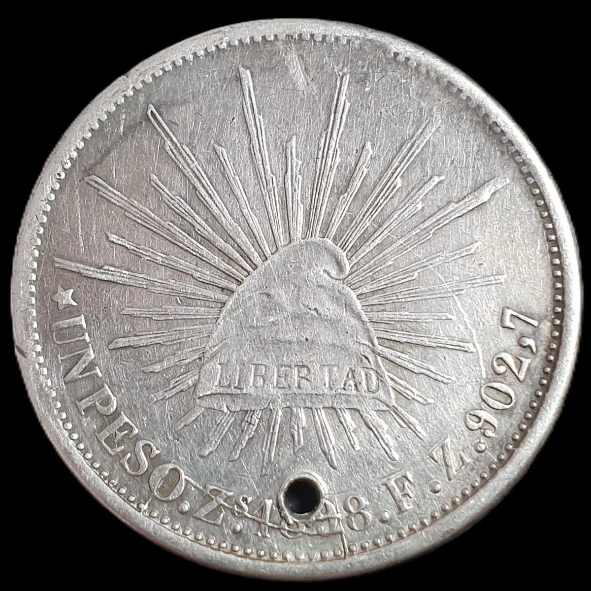 1898 Mexico Peso for sale | eBay