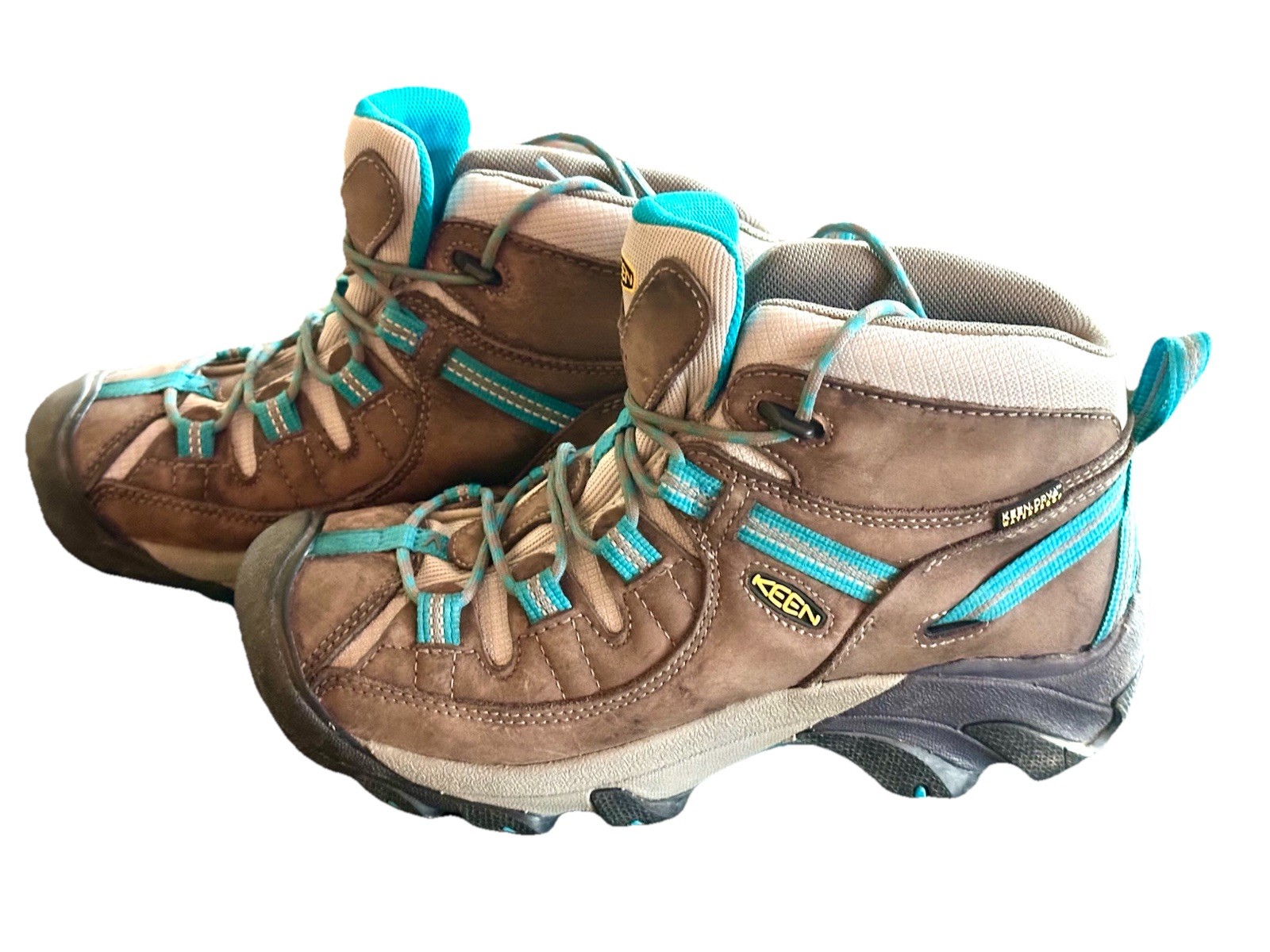 Stivali Keen donna Circadia Polar Mid isolati impermeabili trail escursionismo taglia CE 9
