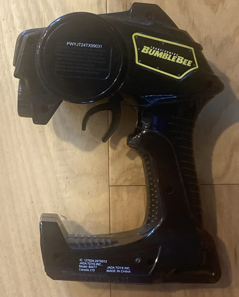 Jada Toys 84477 Transformers Bumblebee Elite Off Road RC Remote Only Tested - Image 3 of 4