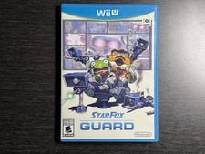 Star Fox Guard Nintendo Wii U Brand New + Factory Sealed