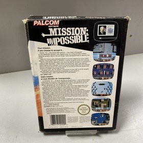 Mission Impossible Nintendo NES PAL FR Sans Notice