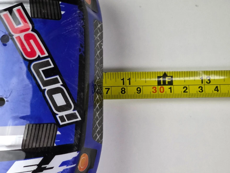 HPI Maverick Ion SC Body Shell Blue 1/18 Scale Short Course Truck Parts RC Hobby - Image 3 of 4