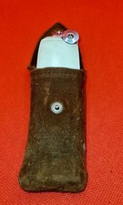 Amazing Find POPPEL Pocket Lighter Vintage Retro That Works But No Gas In It .