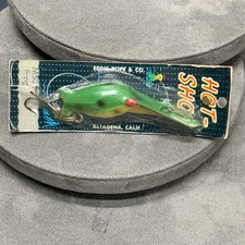 Vintage NOS Fishing Lure Eddie Pope & Co Hot Shot M503 Altadena California USA