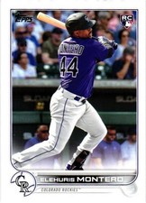 2022 Topps Update Series - Elehuris Montero #US110 (RC)