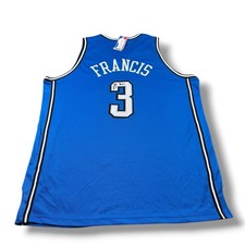 NWT Reebok NBA Orlando Magic #3 Steve Francis Authentic Autographed Jersey Sz 48