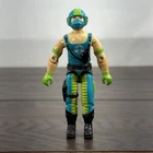1984 GI Joe Cobra Water Moccasin Driver Copperhead Complete Action Figure