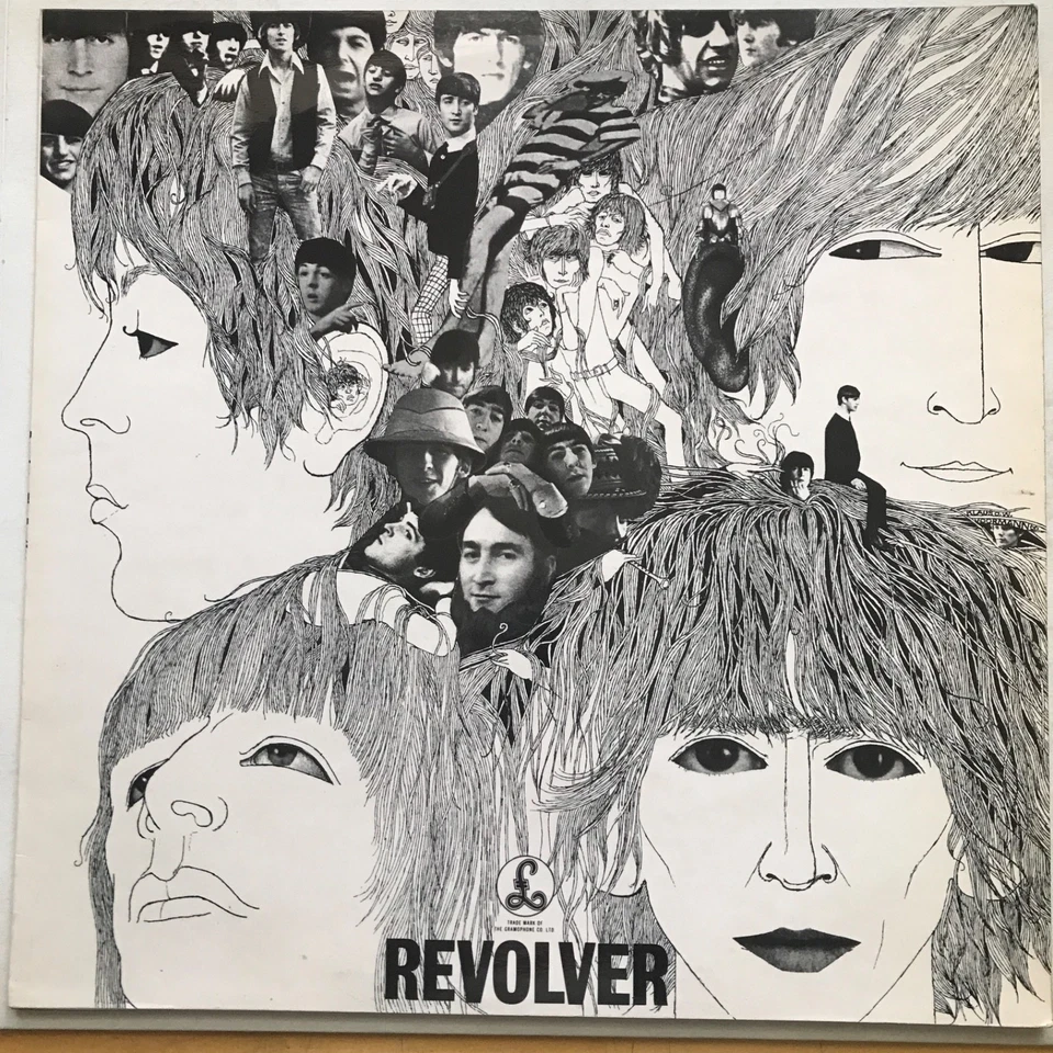 The Beatles Revolver · Lp · 1973, photo 1 of 4