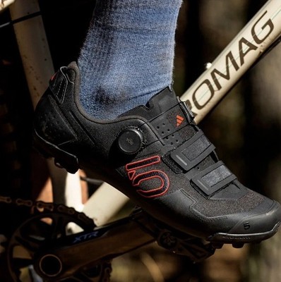 Adidas Five Ten Kestrel BOA Shoes Men's Black Mountain Biking Sneakers GW9431