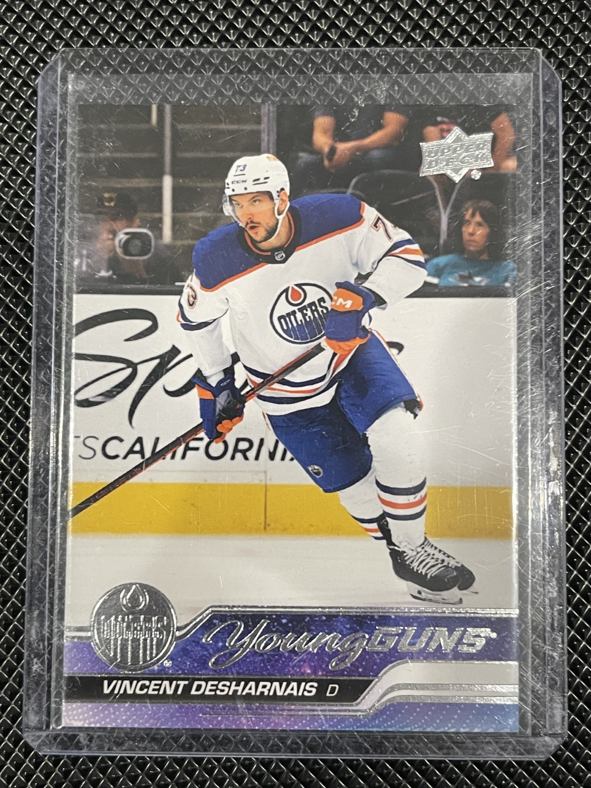 Vincent Desharnais - 2023-24 Upper Deck Series 1 - Young Guns #202 RC - Oilers