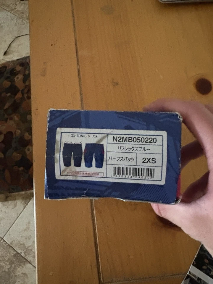 Traje de baño Mizuno GX Sonic V5 MR Race, talla M - azul Foto 2 de 3