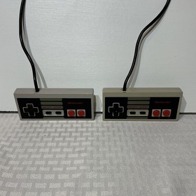 Nintendo Entertainment System with Donkey Kong 3 and NES Advantage Joy Stick