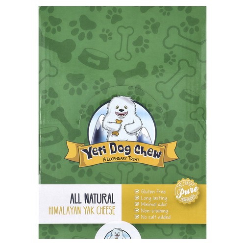 Himalayan Yak Cheese, For Dogs, Coconut, 3 lbs