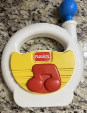 Playskool Rockin Radio Vintage 1992 Plays 7 Different Song #541 Baby Toy Ex Cond