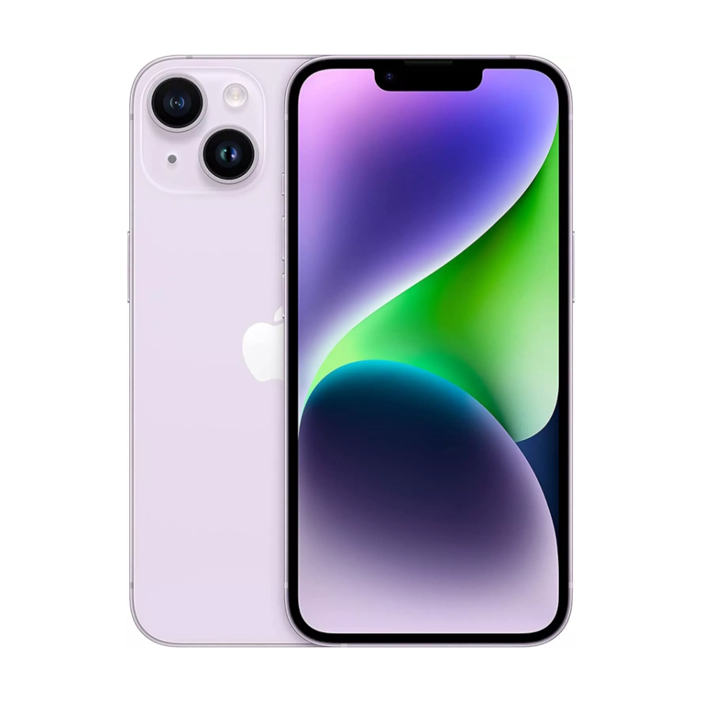 Apple iPhone 14 - 256 GB - Starlight (Straight Talk) for sale