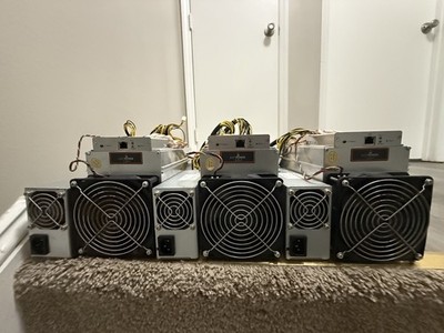 Antminer L3++ Crypto currency miner for doge coin and litecoin