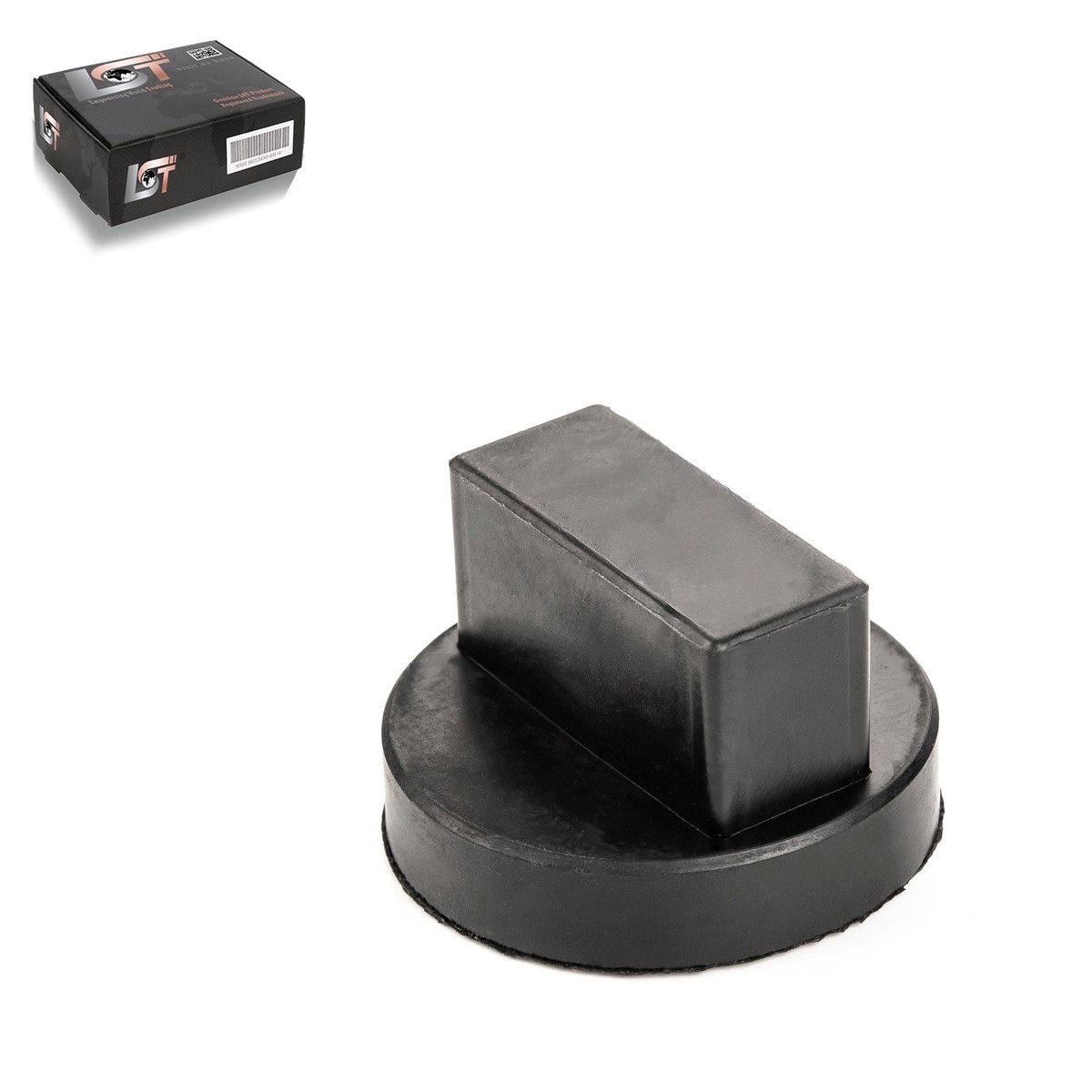 Jack Adapter Rubber Plate Rubber Block Underbody Pad For BMW Alpina