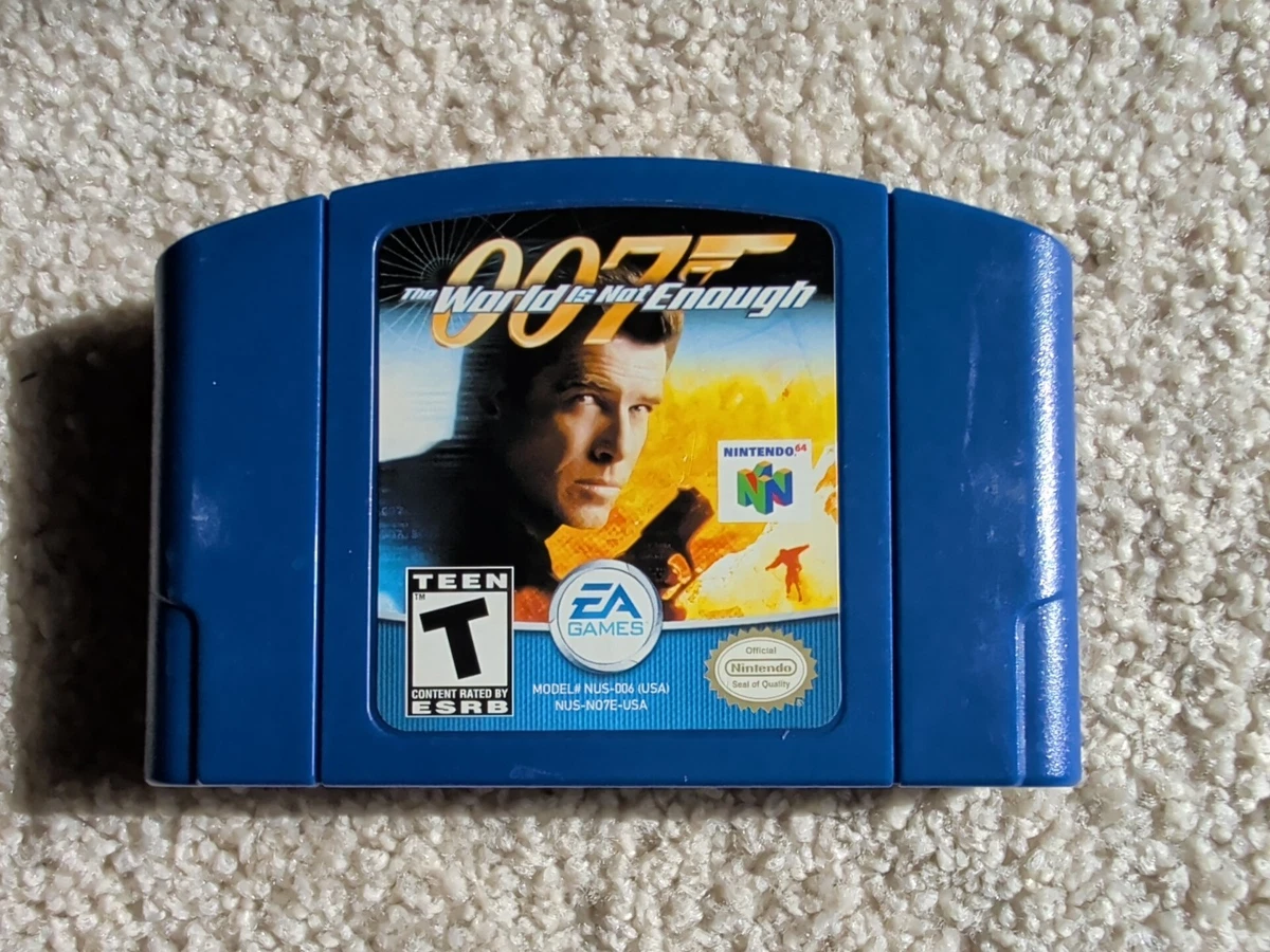 007: World Is Not Enough N64 Games for sale | eBay