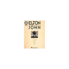Hal Leonard The Elton John Keyboard Songbook