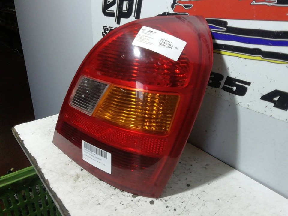 LUCI POSTERIORI DESTRA / 215582 PER HYUNDAI ELANTRA XD 1.6 16V CAT | eBay