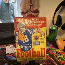 1989 Topps Football Wax Pack