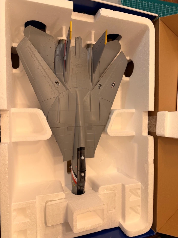 E-flite Impeller F-14 Tomcat Twin 40mm EDF BNF Basic  mit AS3X + SAFE #EFL01450 - Bild 4 von 4