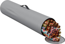 Wrapping Paper Storage Bag Wrapping Paper Organizer Under Bed for Storing Mult