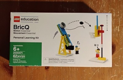 Lego Education 2000471 BricQ Motion Essential Personal Learning Kit - Box Damage