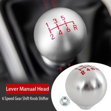 6 Speed Type R Shift Knob Fit For Honda Acura Civic Si Solid Style M10 X 1.5 Usa