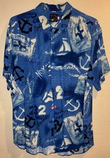Vintage Jams World Hawaiian Aloha Shirt