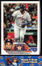 Martín Maldonado 2023 Topps Series Two #495 Houston Astros Baseball