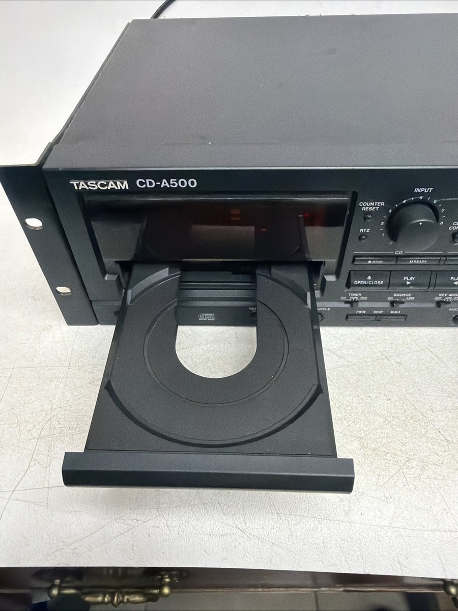 Tascam CD-A500 CD Player for sale online | eBay