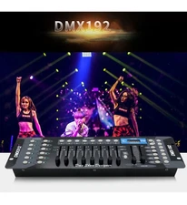 DMX 512 192 Channel Operator Console Controller For Stage DJ Party Lighting