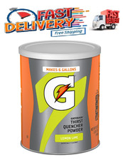 Gatorade Thirst Quencher Lemon Lime Sports Drink Mix Powder, 51 oz Canister