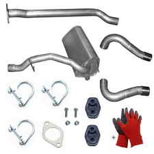 Auspuff Auspuffanlaege + Montagesatz Auspuff für Ford Kuga (mit DPF)  2.0 TDCi