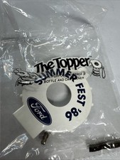 Vintage Ford Summer Fest 1986 Bottle Opener Keychain Key Chain. New In Package