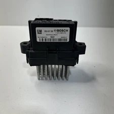 07-23 GMC ACADIA DASH DASHBOARD HVAC FAN BLOWER MOTOR RESISTOR MODULE OEM