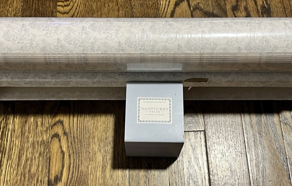 Crabtree & Evelyn Nantucket Briar Scented Paper Drawer Liners NEW Box of 6 18x24 - Image 4 of 4