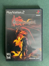 Drakengard PS2 CIB Complete Manual NTSC-U/C Square Enix Tested Black Label