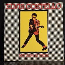 ELVIS COSTELLO My Aim Is True 1977 Columbia Original US 1st Press JC 35037 VG++